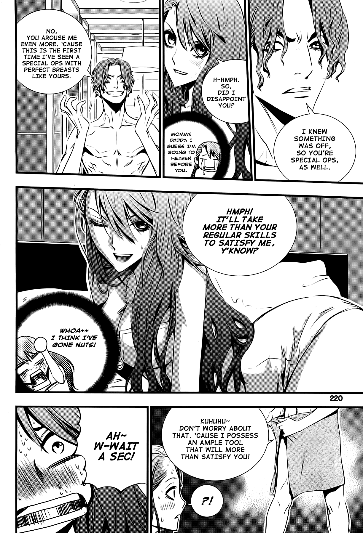 The Breaker: New Waves Chapter 19.5 page 15 - Chapter 19.5