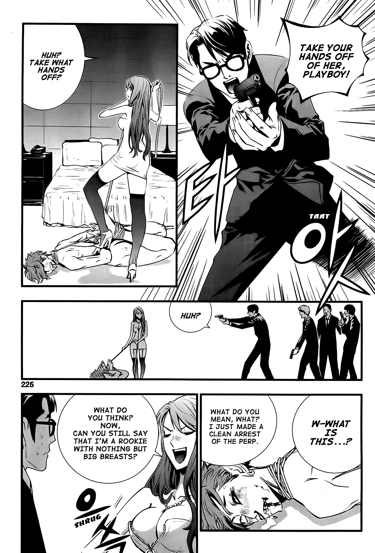 The Breaker: New Waves Chapter 19.5 page 19 - Chapter 19.5