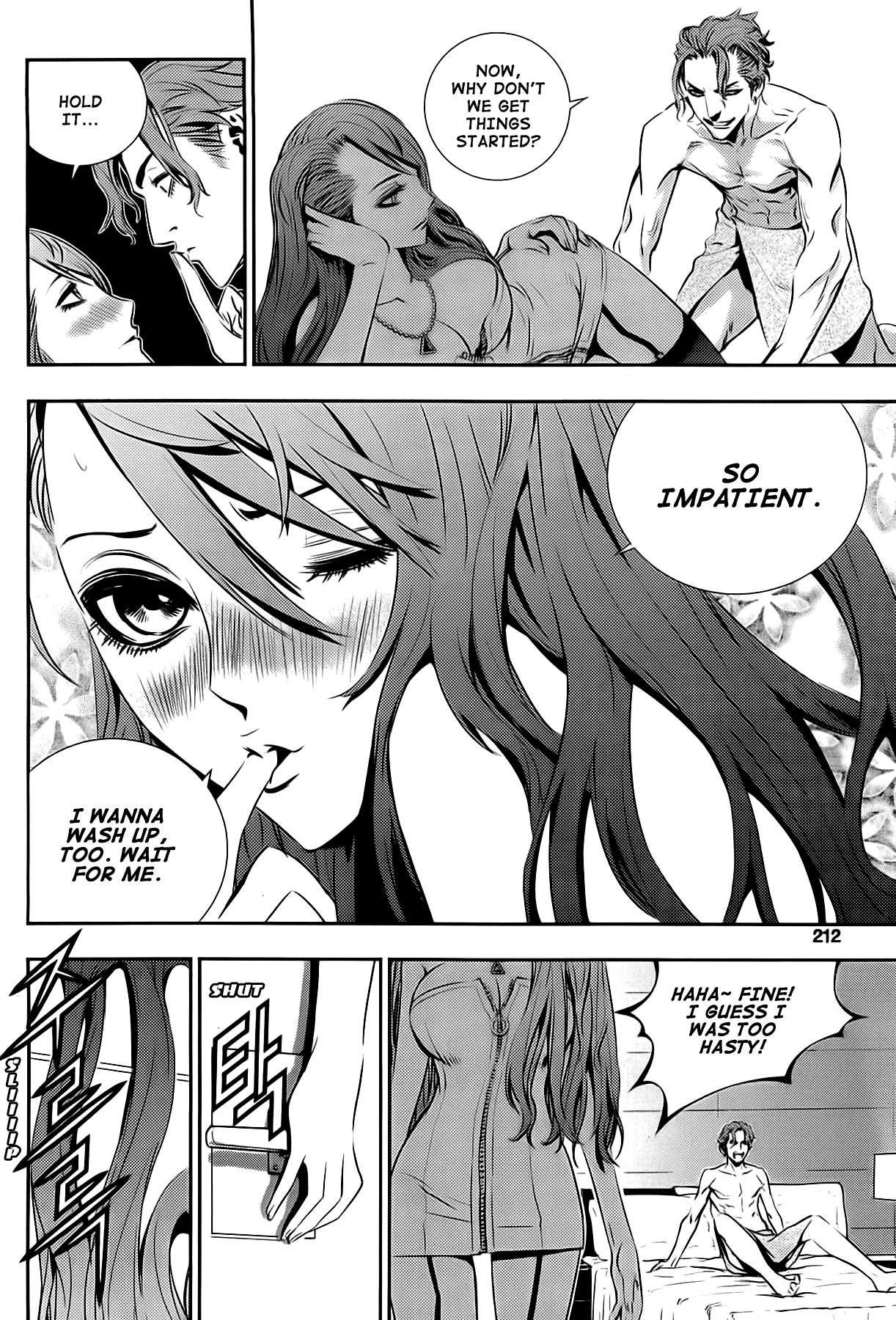 The Breaker: New Waves Chapter 19.5 page 8 - Chapter 19.5