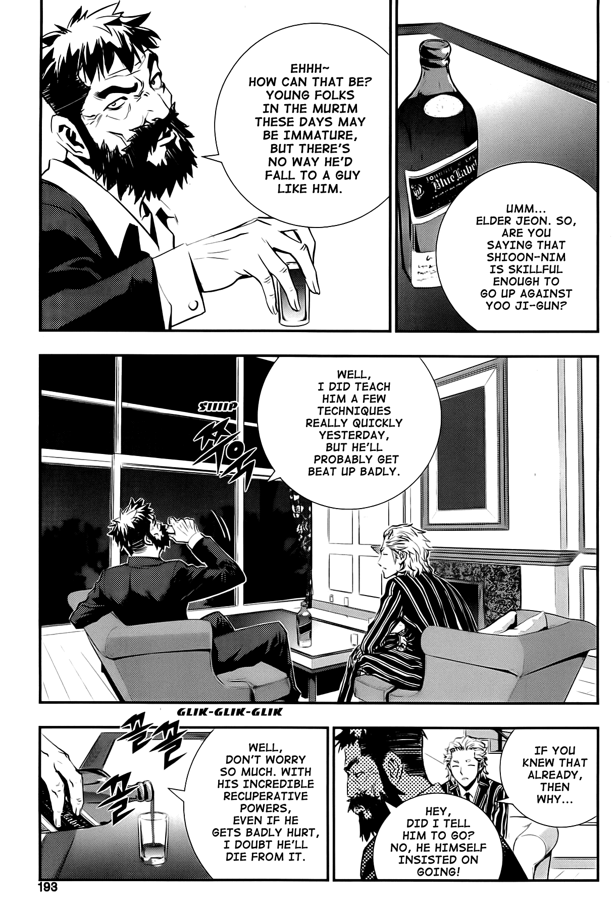 The Breaker: New Waves Chapter 19 page 11 - Chapter 19