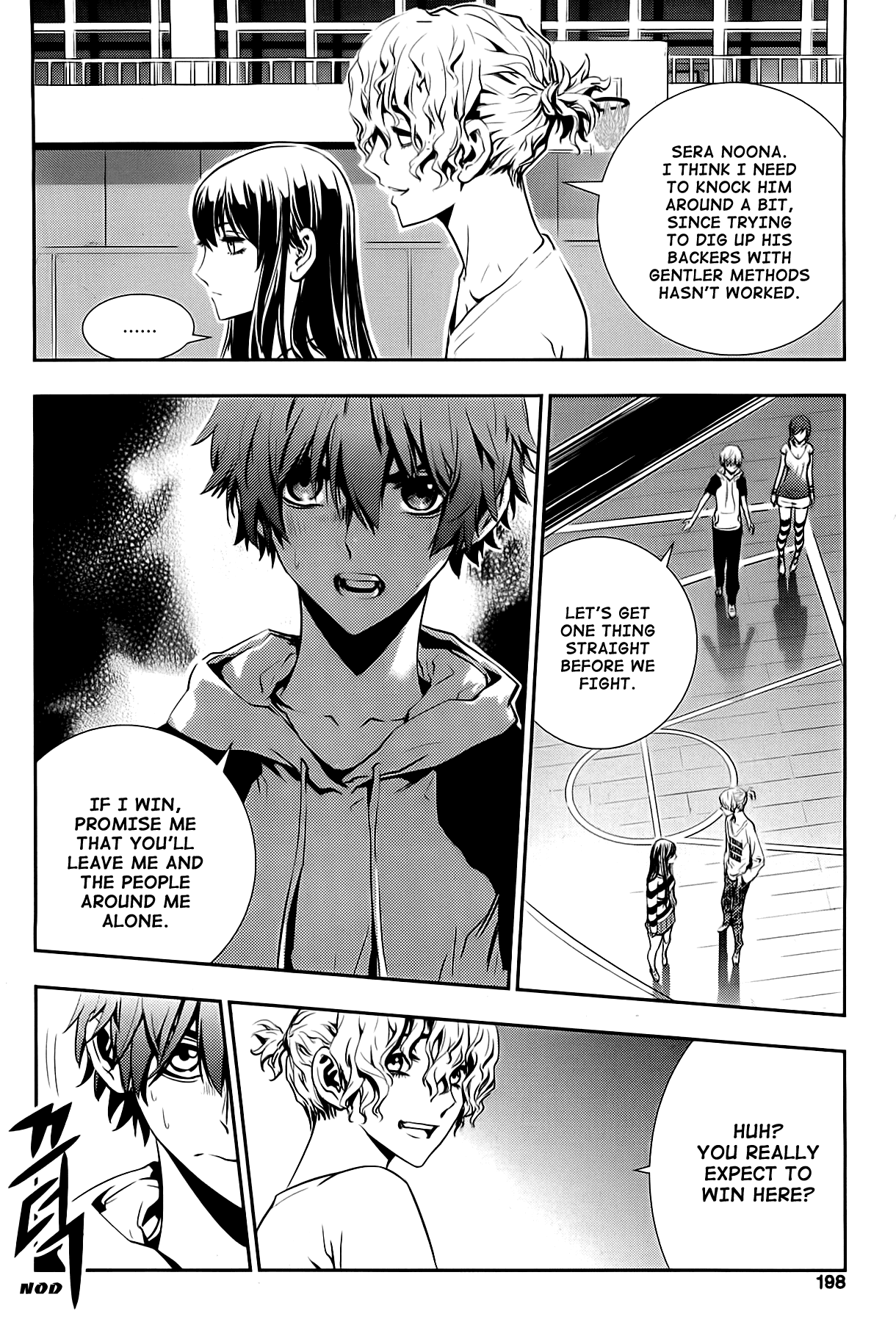 The Breaker: New Waves Chapter 19 page 16 - Chapter 19