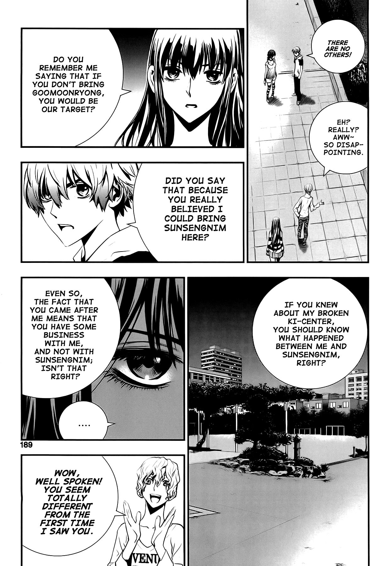 The Breaker: New Waves Chapter 19 page 7 - Chapter 19