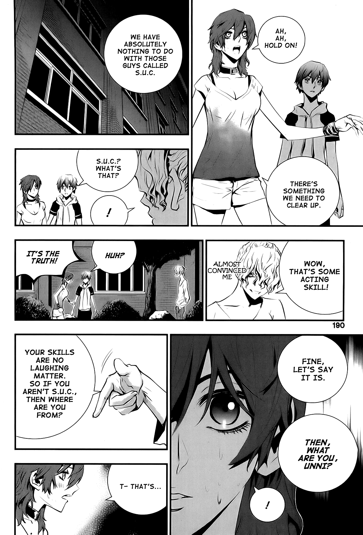 The Breaker: New Waves Chapter 19 page 8 - Chapter 19