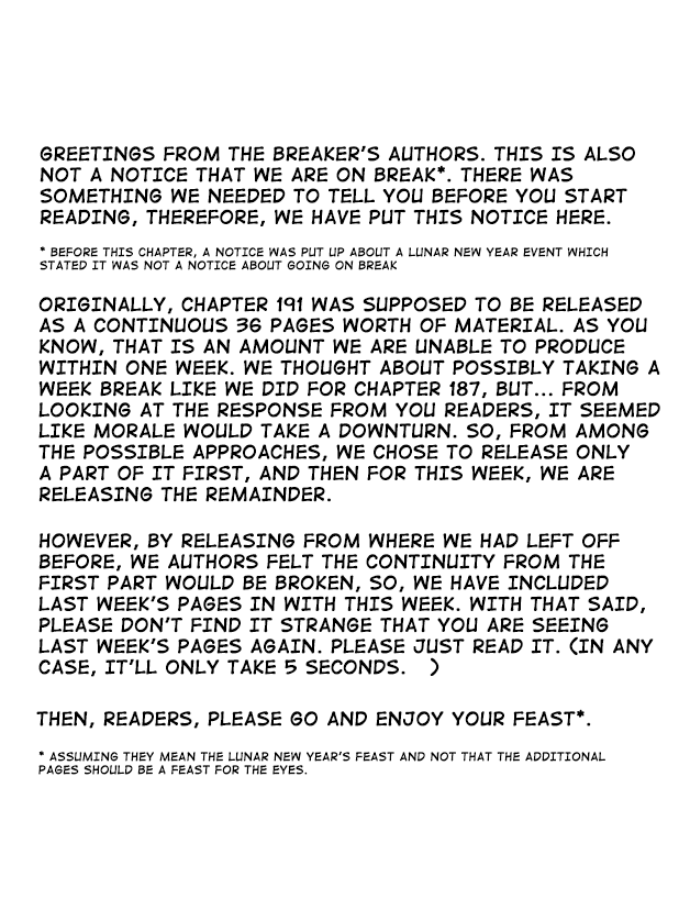 The Breaker: New Waves Chapter 191.2 page 2 - Chapter 191.2