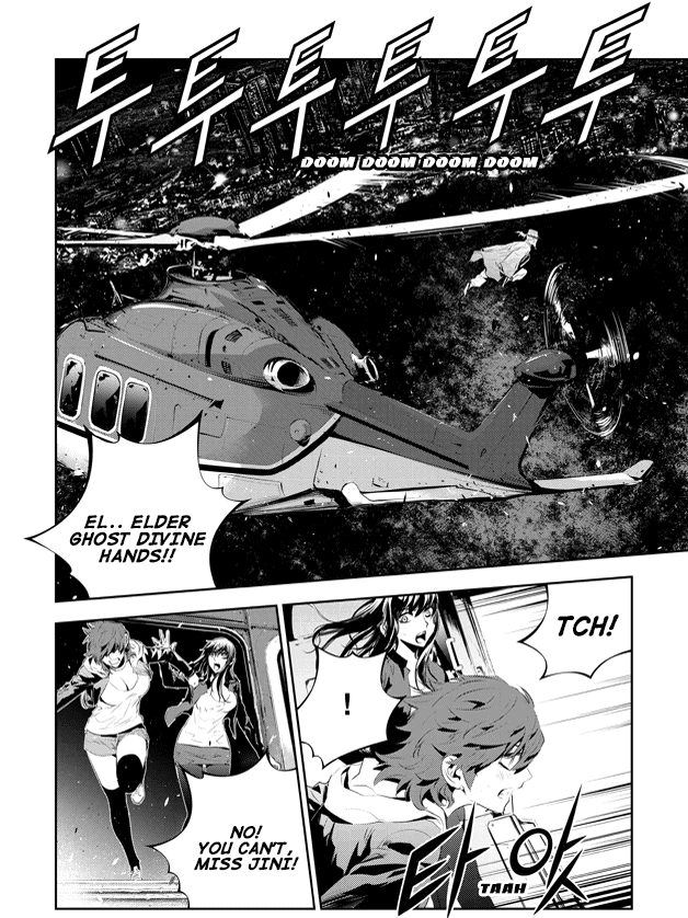 The Breaker: New Waves Chapter 191 page 7 - Chapter 191
