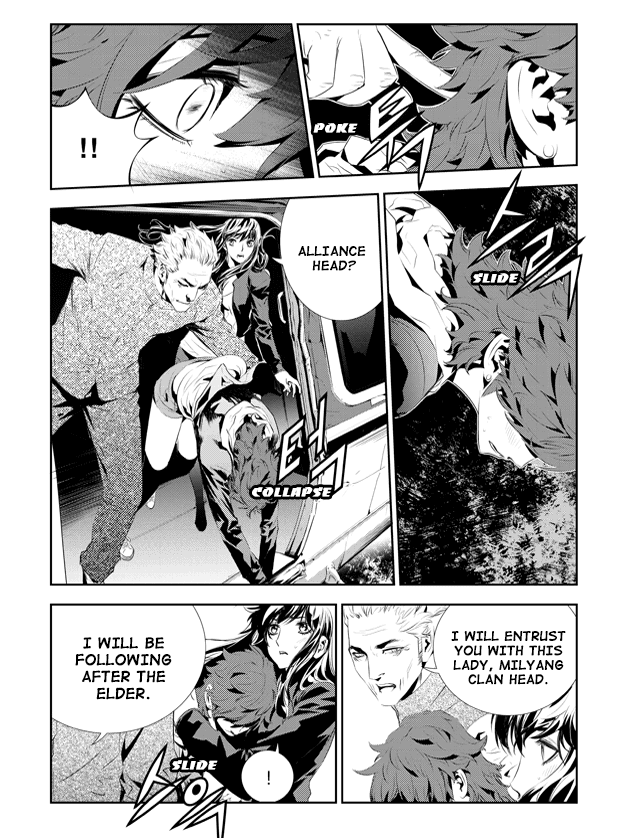 The Breaker: New Waves Chapter 191 page 8 - Chapter 191