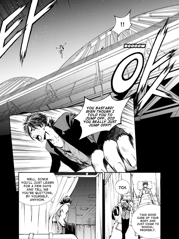 The Breaker: New Waves Chapter 192 page 11 - Chapter 192