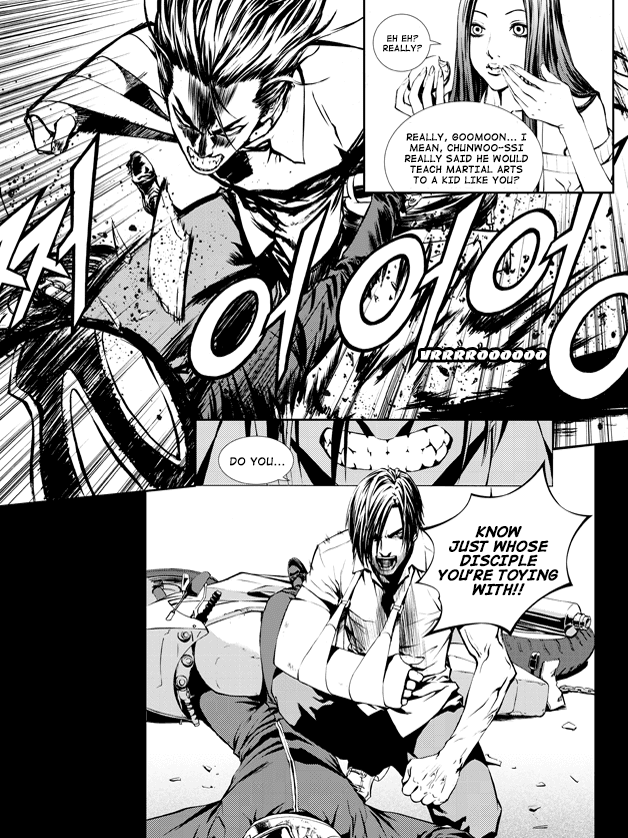 The Breaker: New Waves Chapter 192 page 12 - Chapter 192