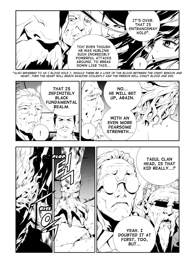 The Breaker: New Waves Chapter 194 page 12 - Chapter 194