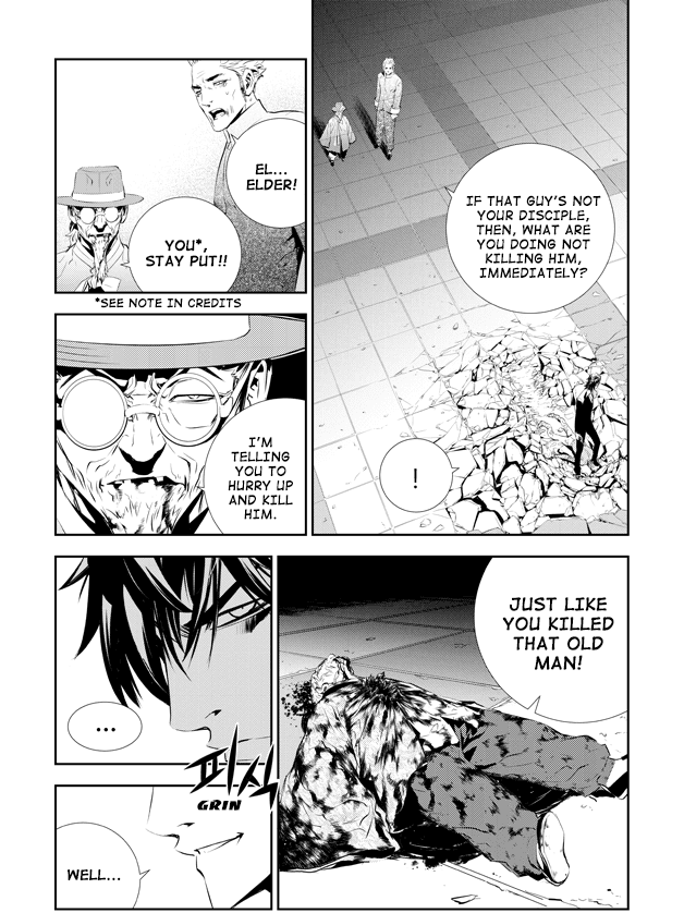 The Breaker: New Waves Chapter 195 page 12 - Chapter 195
