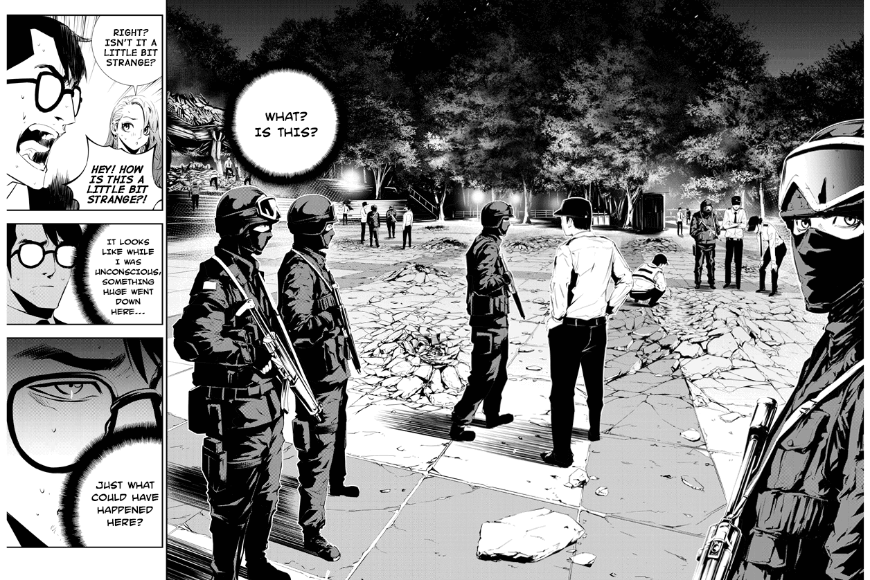 The Breaker: New Waves Chapter 197 page 13 - Chapter 197