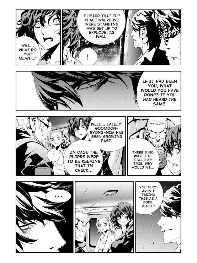 The Breaker: New Waves Chapter 197 page 15 - Chapter 197
