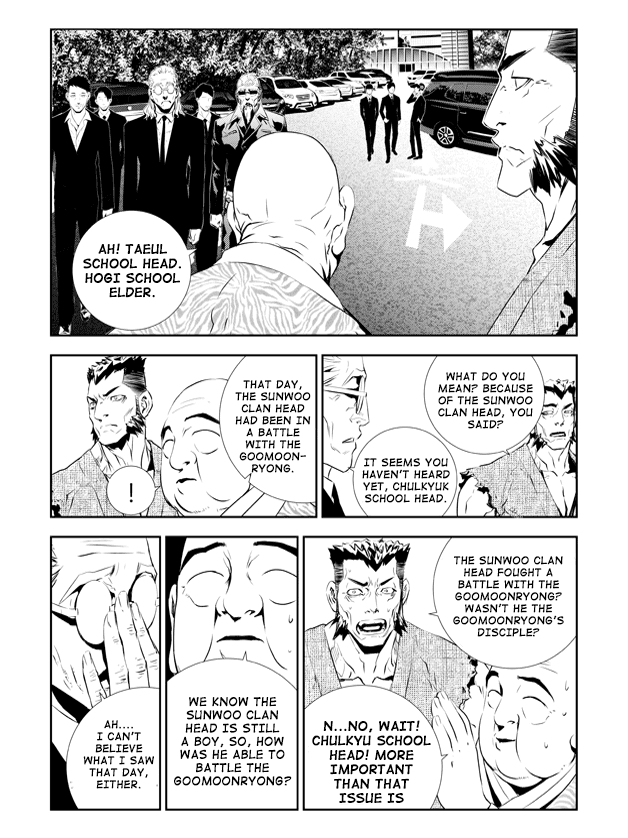The Breaker: New Waves Chapter 198 page 11 - Chapter 198