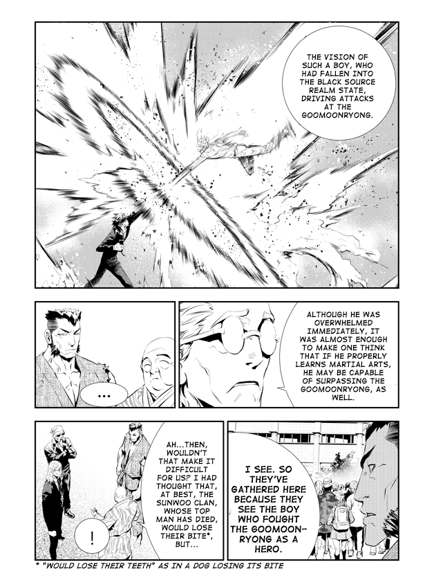 The Breaker: New Waves Chapter 198 page 12 - Chapter 198