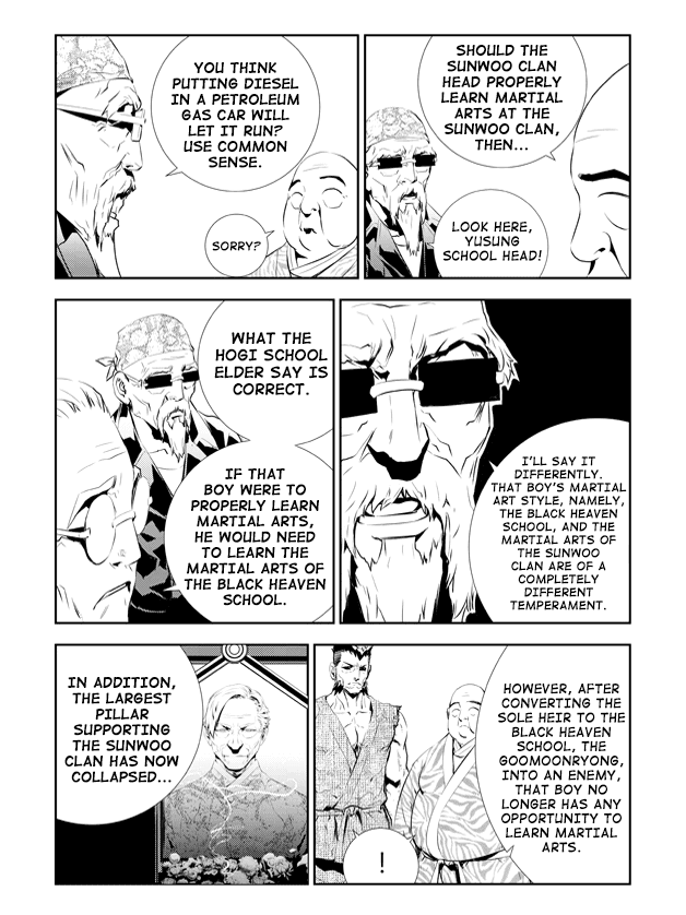 The Breaker: New Waves Chapter 198 page 13 - Chapter 198