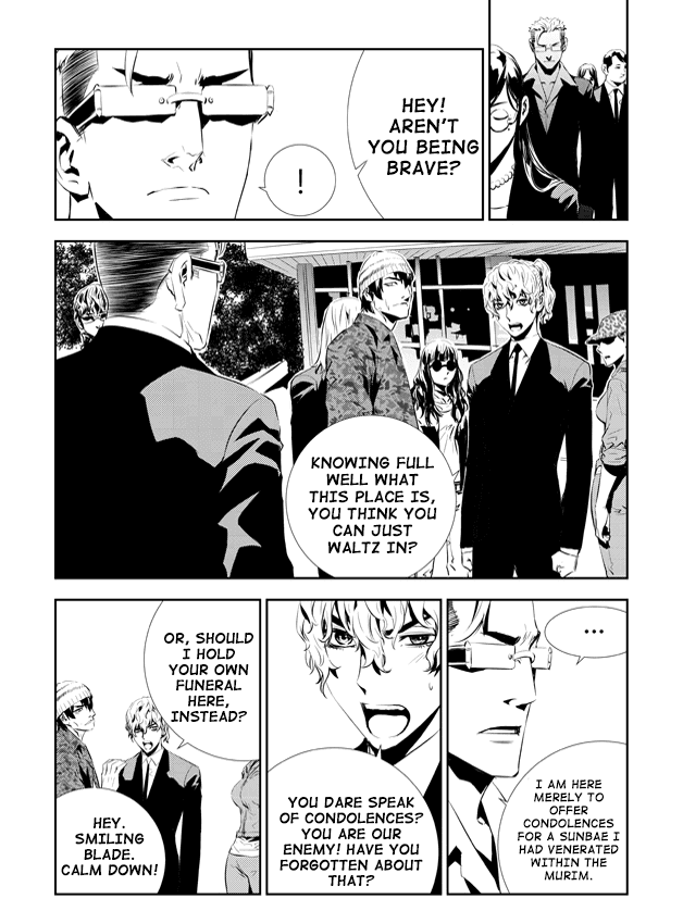 The Breaker: New Waves Chapter 198 page 15 - Chapter 198
