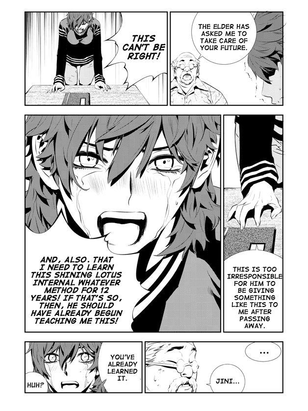 The Breaker: New Waves Chapter 199 page 10 - Chapter 199