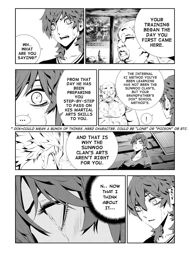 The Breaker: New Waves Chapter 199 page 11 - Chapter 199