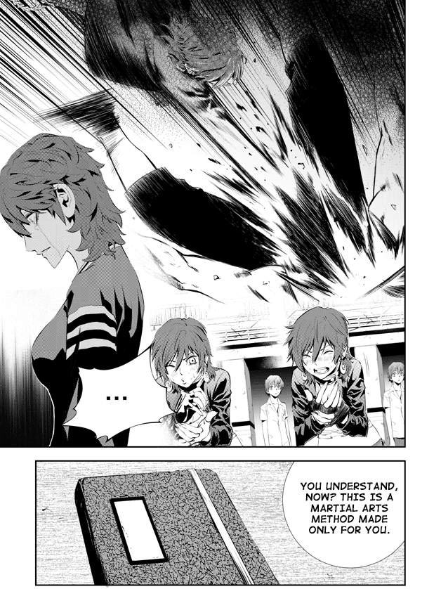 The Breaker: New Waves Chapter 199 page 12 - Chapter 199