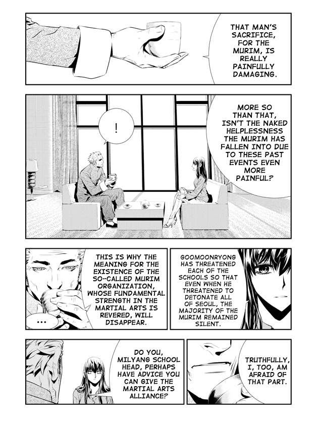 The Breaker: New Waves Chapter 199 page 15 - Chapter 199