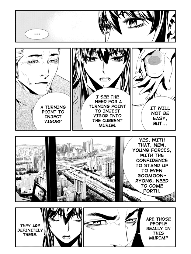 The Breaker: New Waves Chapter 199 page 16 - Chapter 199