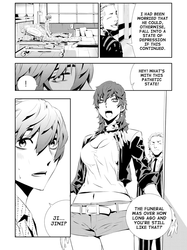 The Breaker: New Waves Chapter 199 page 18 - Chapter 199