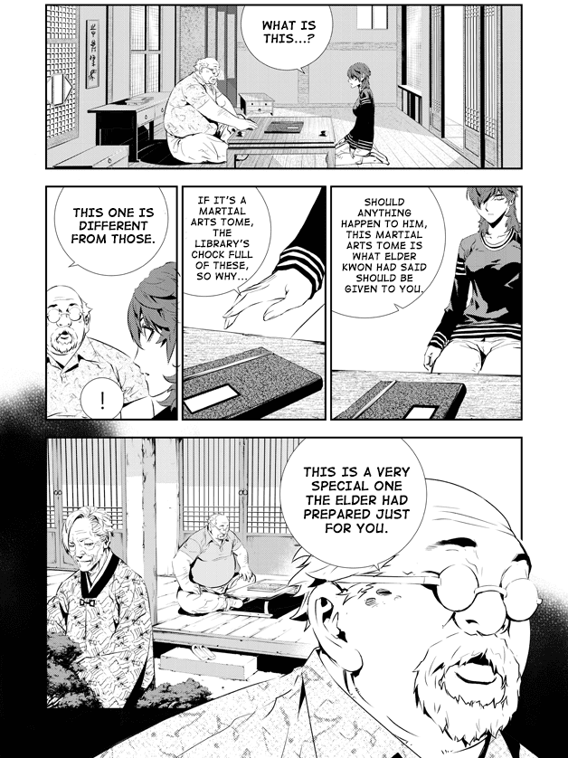 The Breaker: New Waves Chapter 199 page 6 - Chapter 199