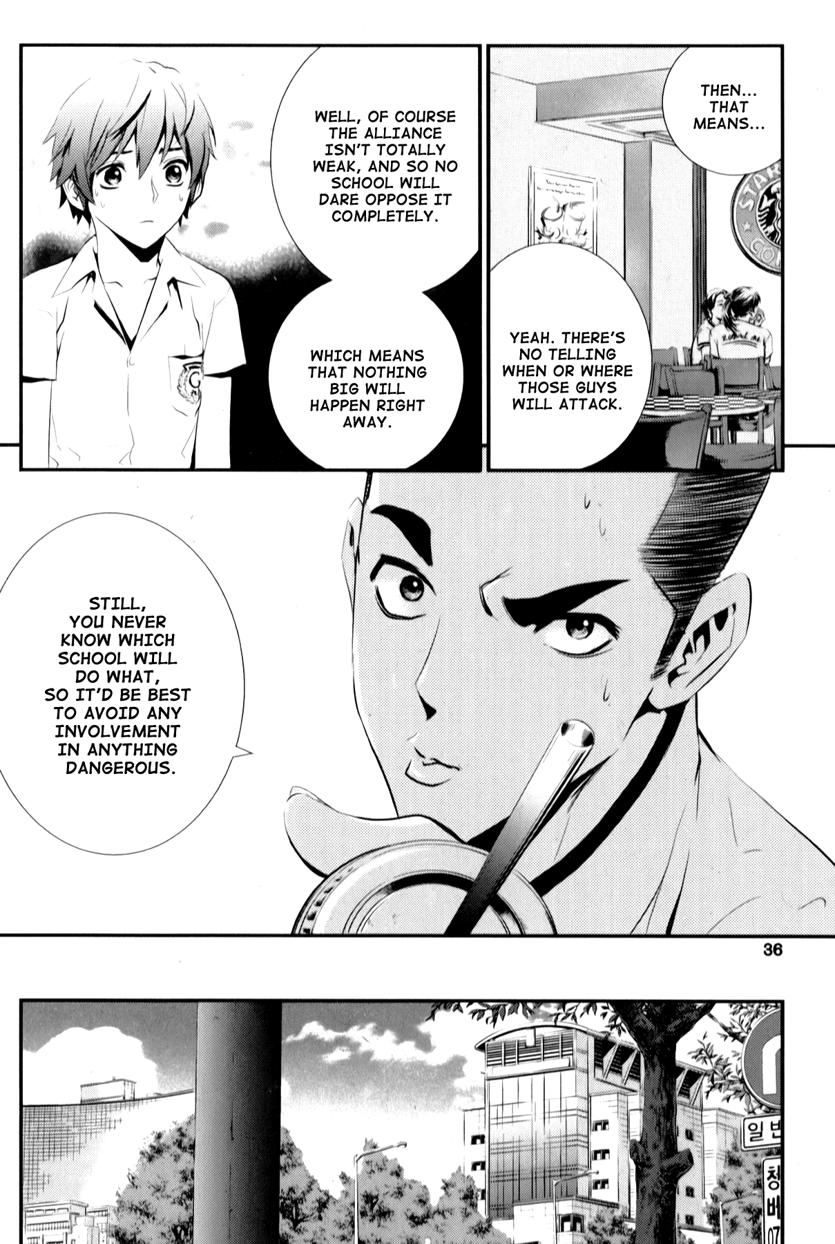 The Breaker: New Waves Chapter 2 page 10 - Chapter 2
