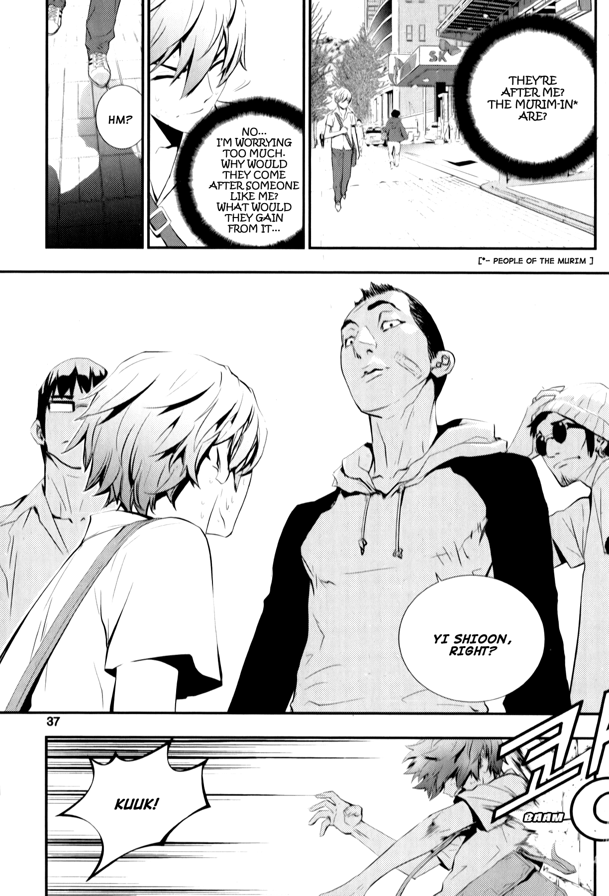 The Breaker: New Waves Chapter 2 page 11 - Chapter 2