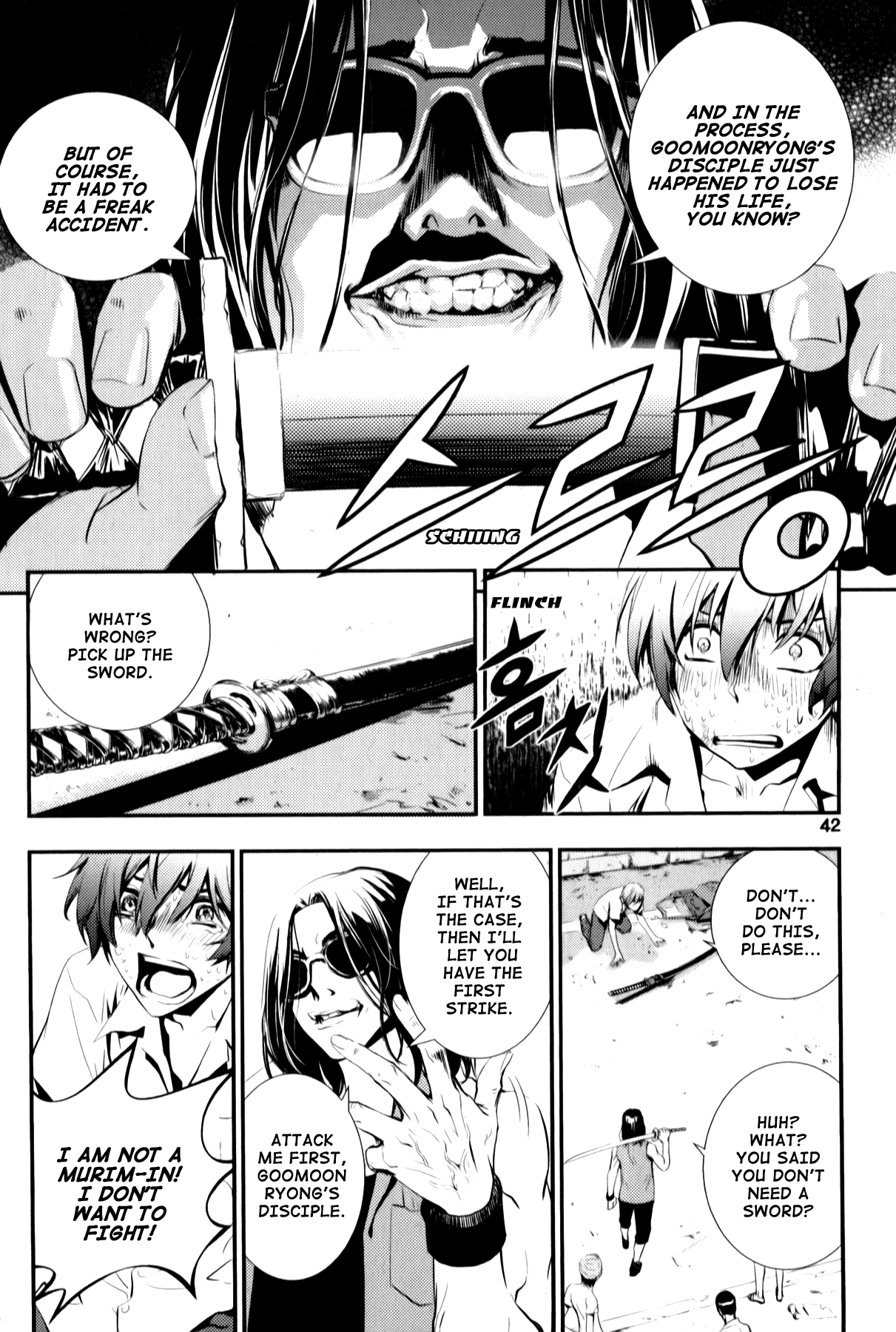 The Breaker: New Waves Chapter 2 page 15 - Chapter 2