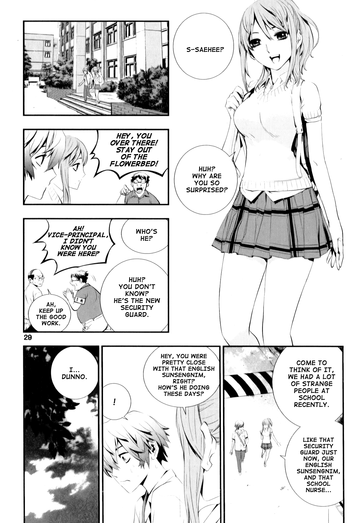 The Breaker: New Waves Chapter 2 page 3 - Chapter 2