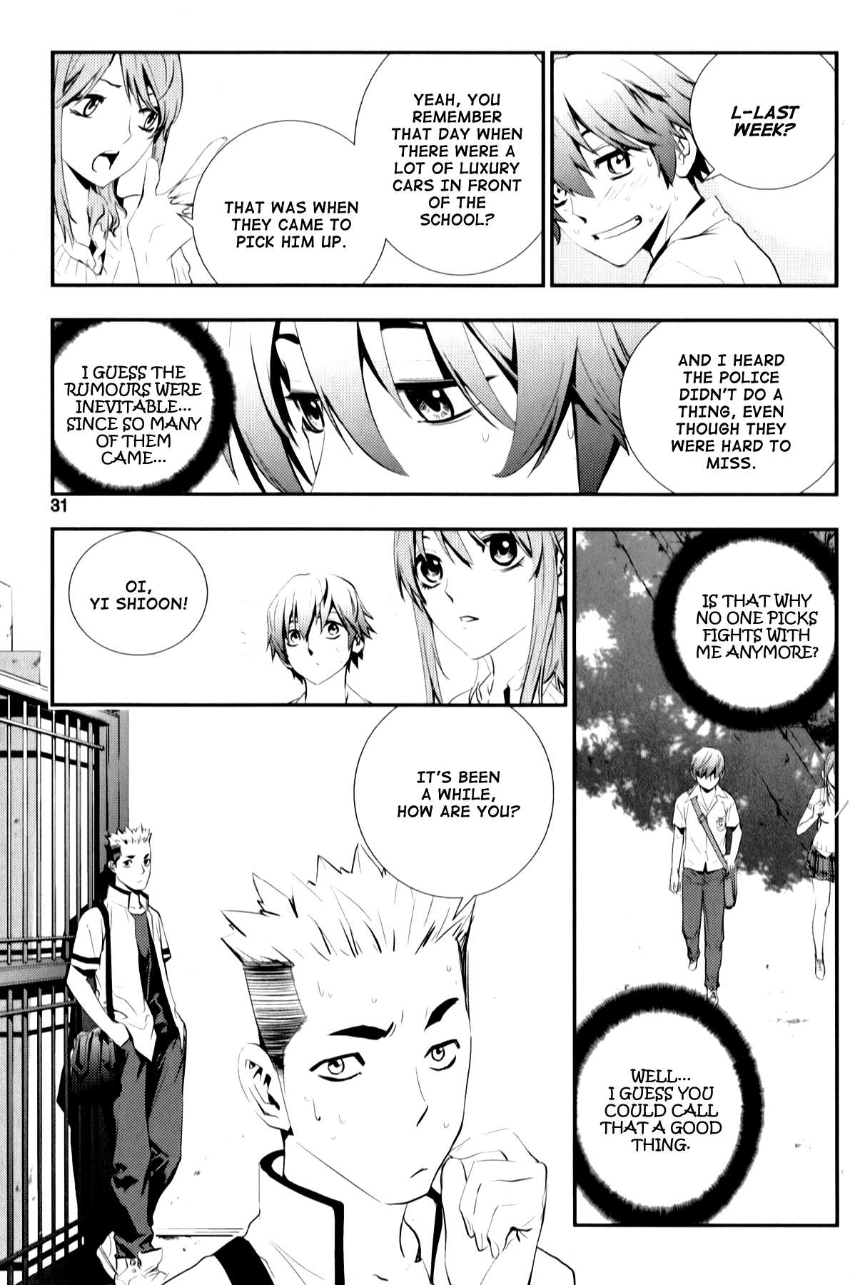 The Breaker: New Waves Chapter 2 page 5 - Chapter 2