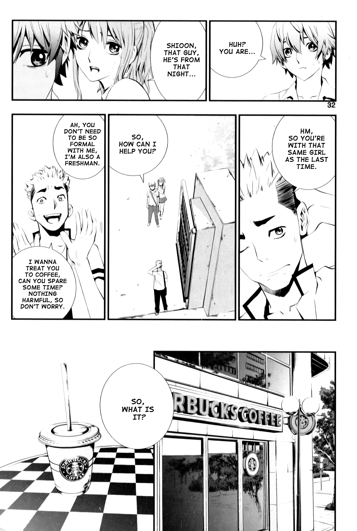 The Breaker: New Waves Chapter 2 page 6 - Chapter 2