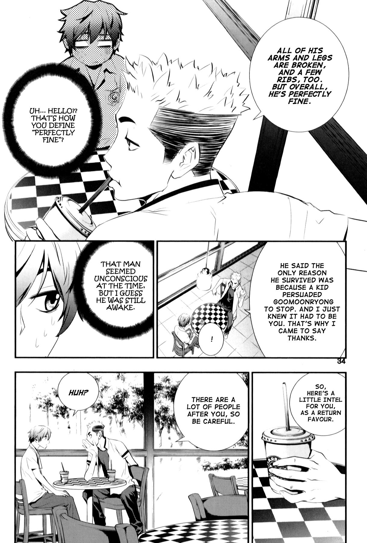 The Breaker: New Waves Chapter 2 page 8 - Chapter 2