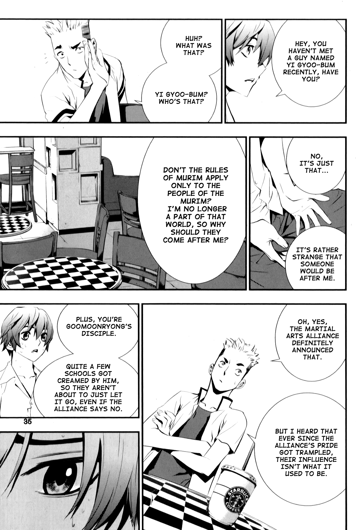 The Breaker: New Waves Chapter 2 page 9 - Chapter 2