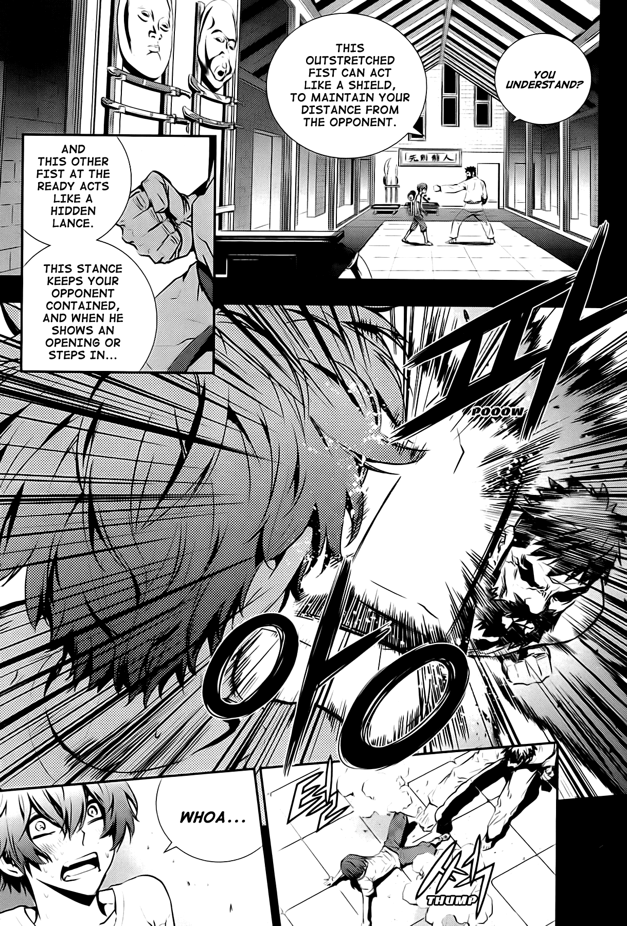 The Breaker: New Waves Chapter 20 page 11 - Chapter 20
