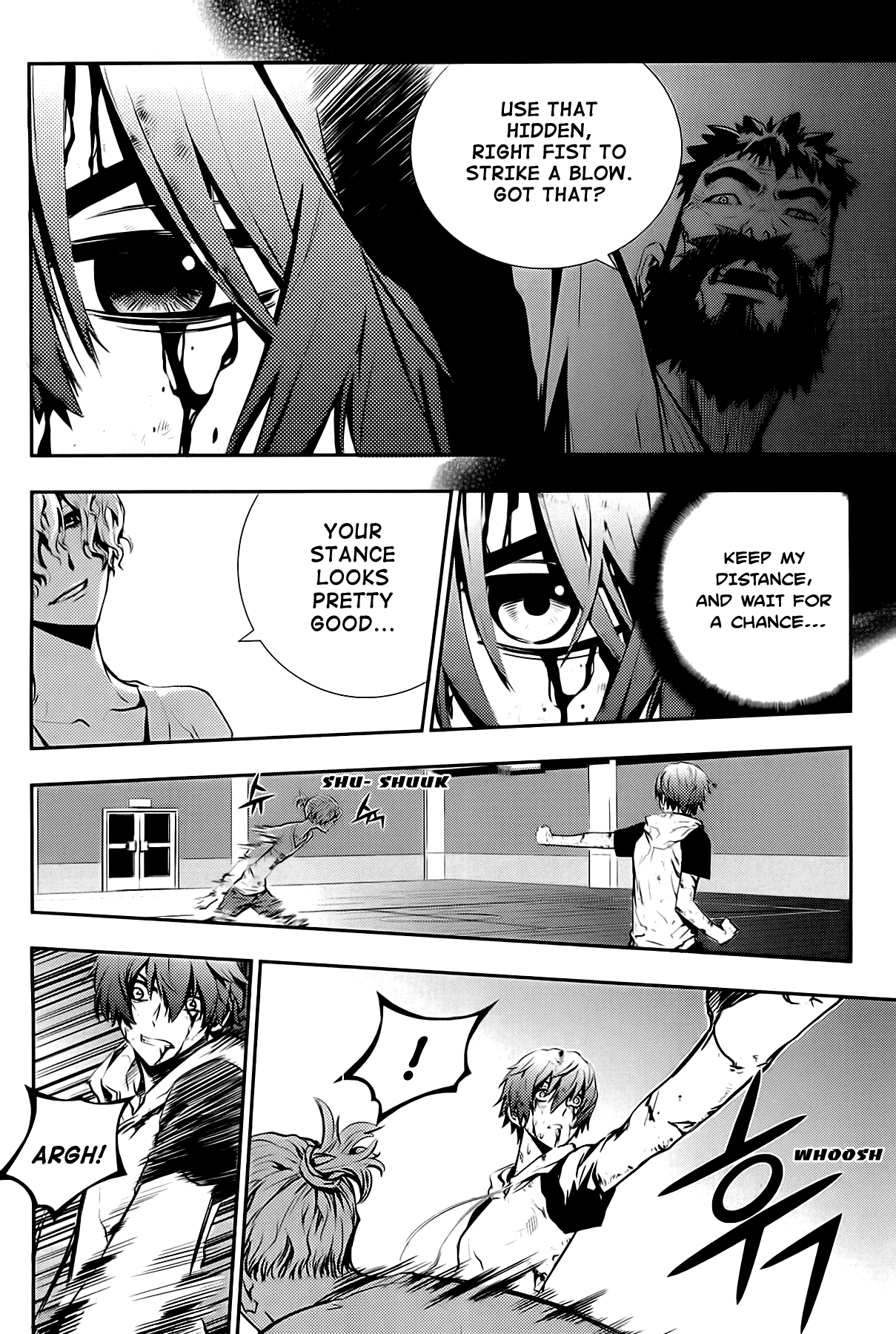 The Breaker: New Waves Chapter 20 page 12 - Chapter 20