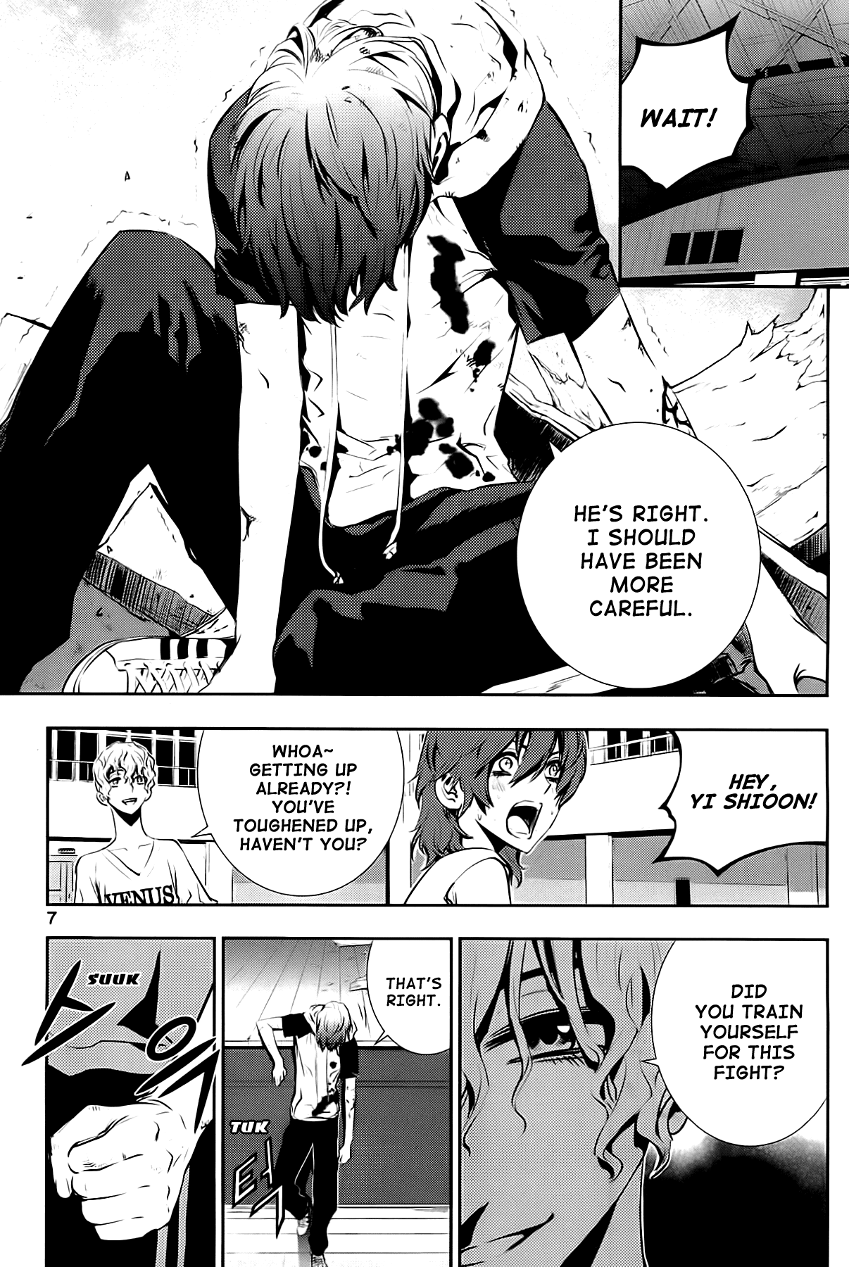 The Breaker: New Waves Chapter 20 page 7 - Chapter 20