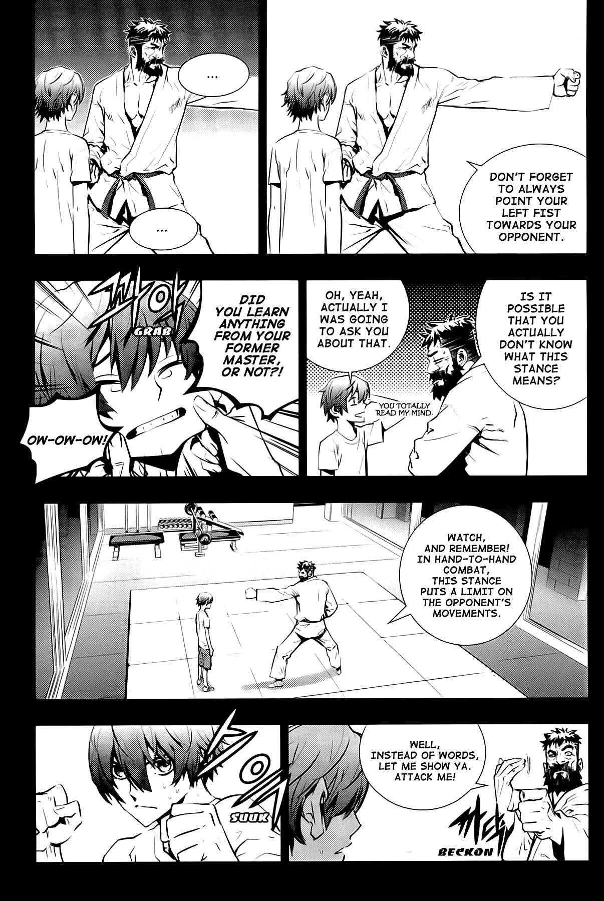 The Breaker: New Waves Chapter 20 page 9 - Chapter 20