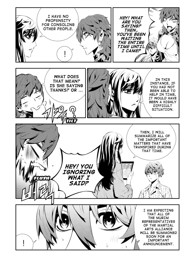 The Breaker: New Waves Chapter 200 page 12 - Chapter 200