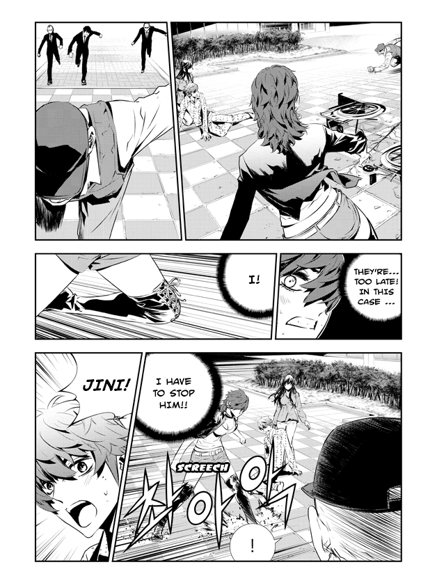 The Breaker: New Waves Chapter 200 page 19 - Chapter 200