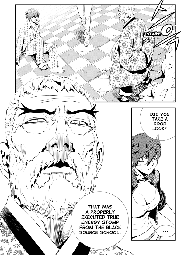 The Breaker: New Waves Chapter 200 page 35 - Chapter 200