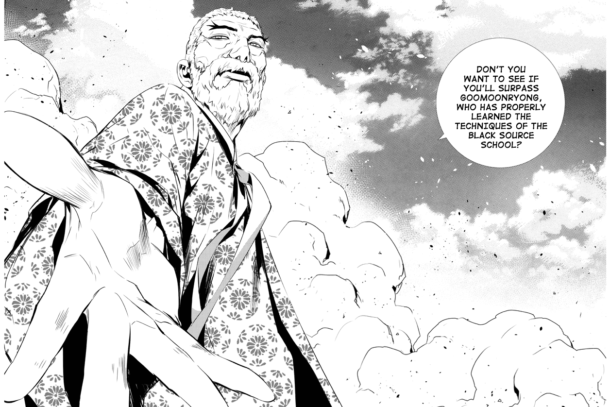 The Breaker: New Waves Chapter 200 page 37 - Chapter 200