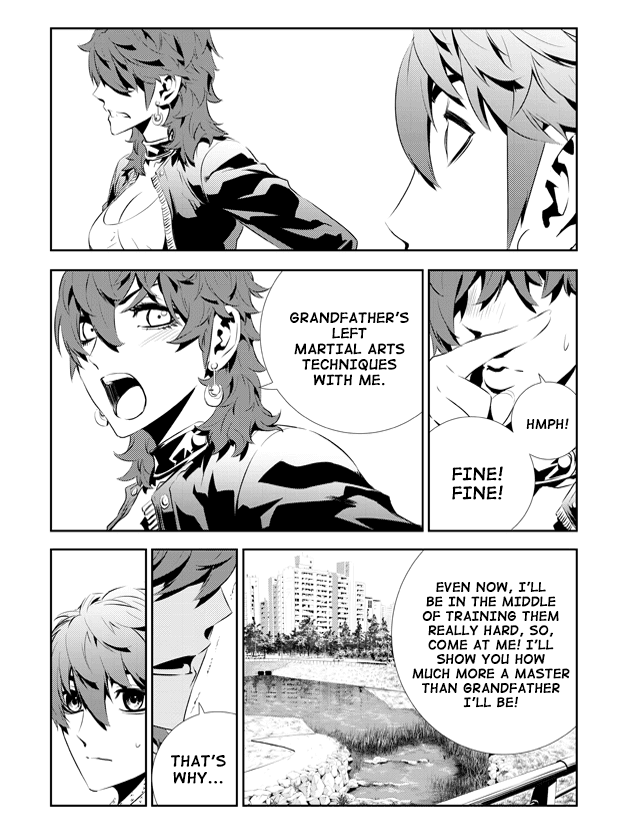 The Breaker: New Waves Chapter 200 page 6 - Chapter 200