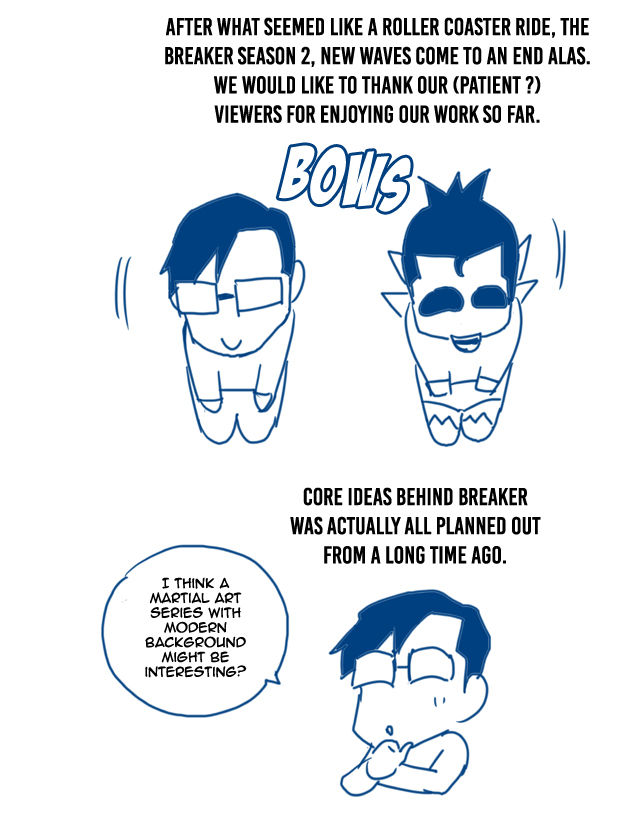 The Breaker: New Waves Chapter 201.5 page 2 - Chapter 201.5: Author's Note