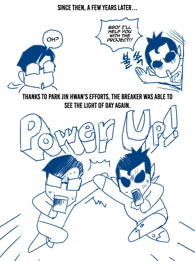 The Breaker: New Waves Chapter 201.5 page 4 - Chapter 201.5: Author's Note