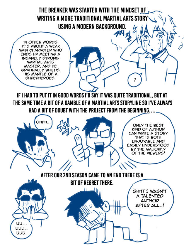 The Breaker: New Waves Chapter 201.5 page 6 - Chapter 201.5: Author's Note