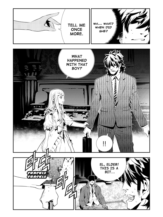 The Breaker: New Waves Chapter 201 page 11 - Chapter 201: Epilogue [END]