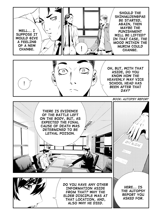 The Breaker: New Waves Chapter 201 page 3 - Chapter 201: Epilogue [END]