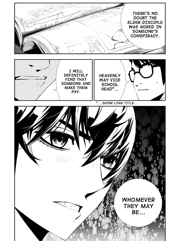 The Breaker: New Waves Chapter 201 page 5 - Chapter 201: Epilogue [END]